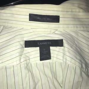 Express men’s shirt